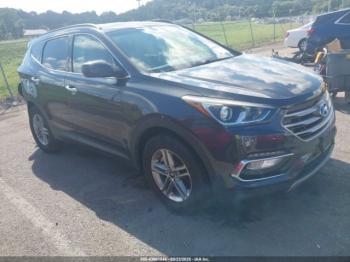  Salvage Hyundai SANTA FE