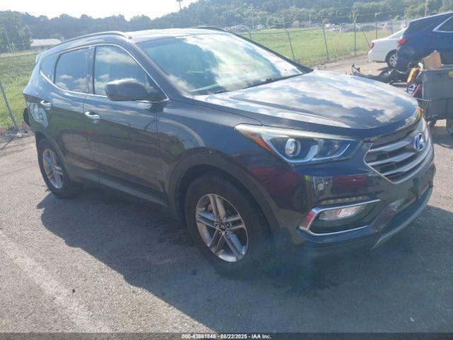  Salvage Hyundai SANTA FE