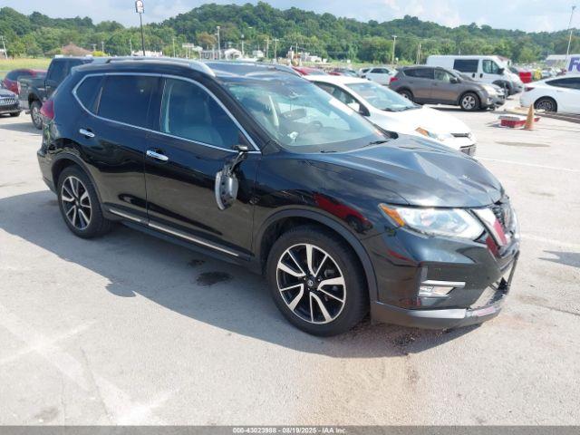  Salvage Nissan Rogue
