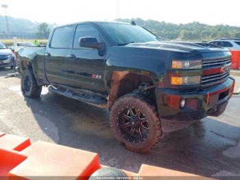  Salvage Chevrolet Silverado 2500