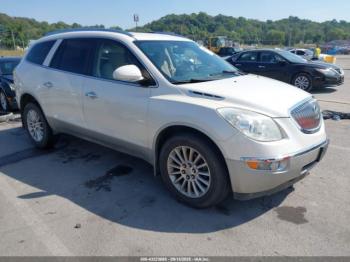  Salvage Buick Enclave