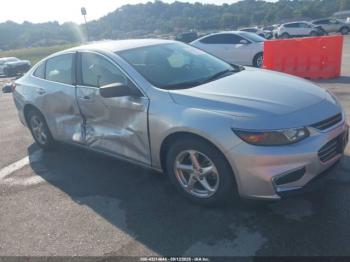  Salvage Chevrolet Malibu