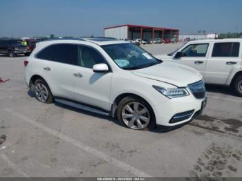  Salvage Acura MDX