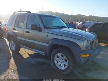  Salvage Jeep Liberty