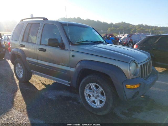  Salvage Jeep Liberty