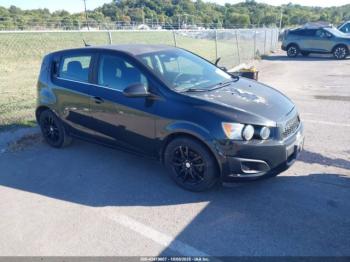  Salvage Chevrolet Sonic