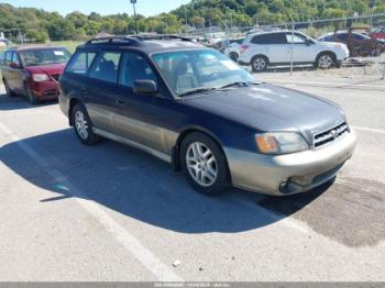  Salvage Subaru Outback
