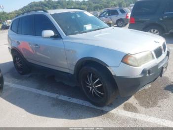  Salvage BMW X Series