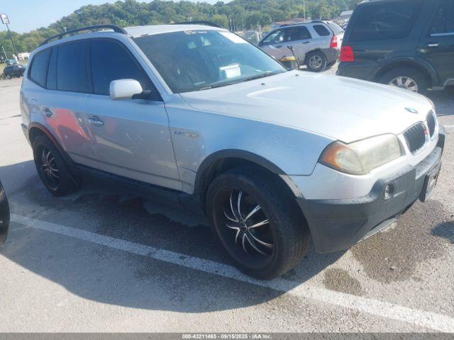  Salvage BMW X Series
