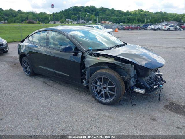  Salvage Tesla Model 3