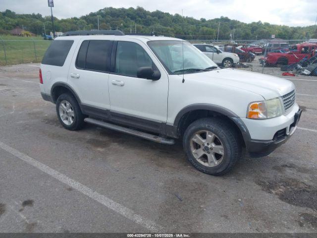  Salvage Ford Explorer