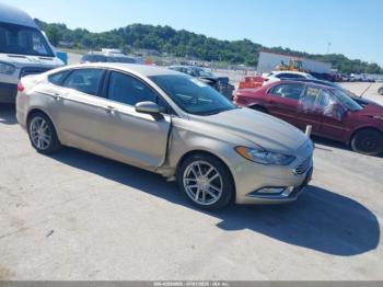  Salvage Ford Fusion