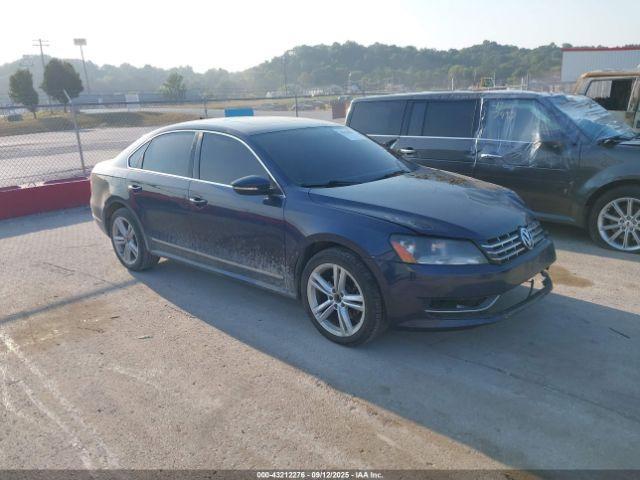  Salvage Volkswagen Passat
