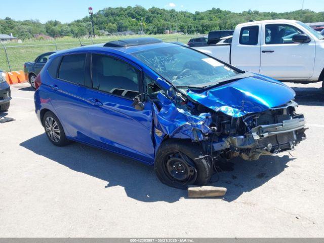  Salvage Honda Fit