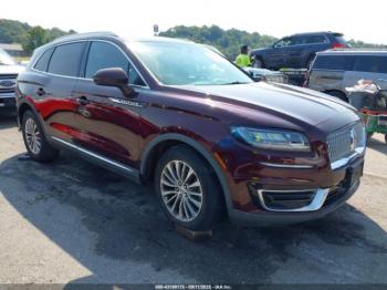  Salvage Lincoln Nautilus