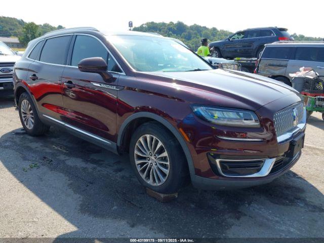  Salvage Lincoln Nautilus