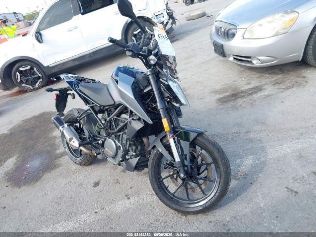  Salvage KTM 390