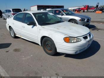  Salvage Pontiac Grand Am