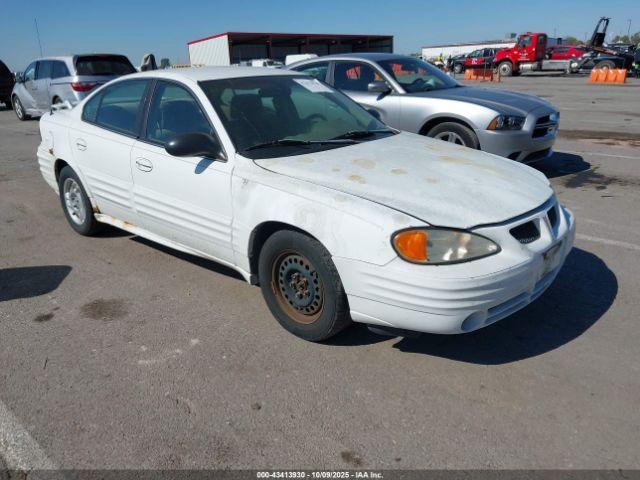  Salvage Pontiac Grand Am