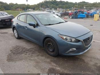  Salvage Mazda Mazda3