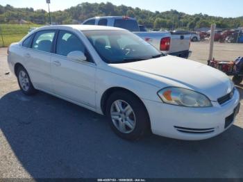  Salvage Chevrolet Impala