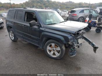  Salvage Jeep Patriot