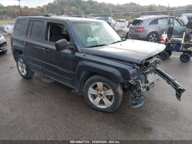  Salvage Jeep Patriot