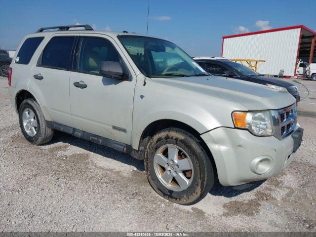  Salvage Ford Escape