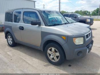  Salvage Honda Element