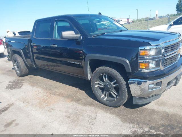 Salvage Chevrolet Silverado 1500