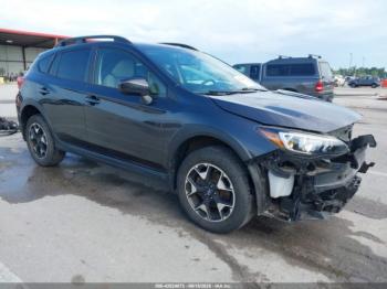  Salvage Subaru Crosstrek