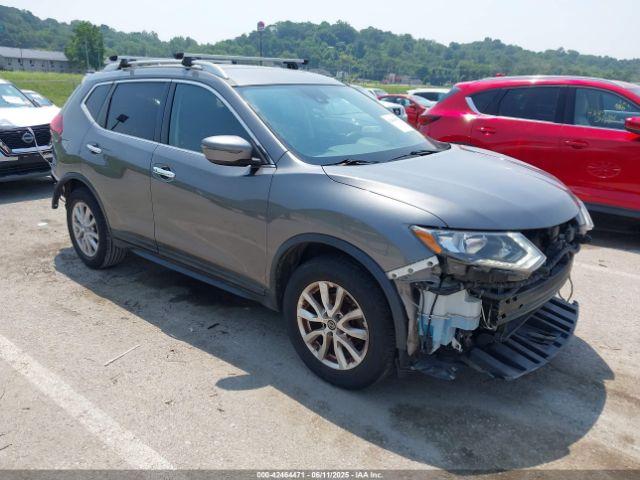  Salvage Nissan Rogue
