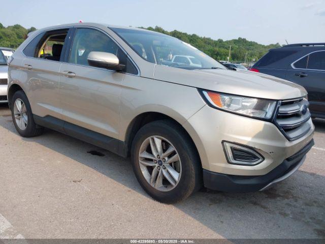  Salvage Ford Edge