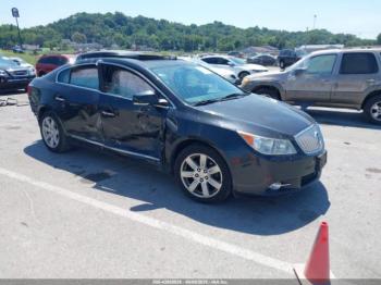  Salvage Buick LaCrosse