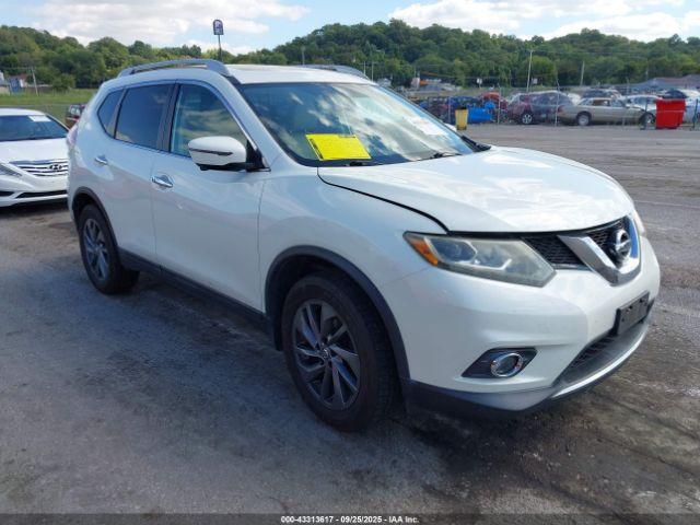  Salvage Nissan Rogue