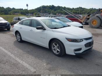  Salvage Chevrolet Malibu