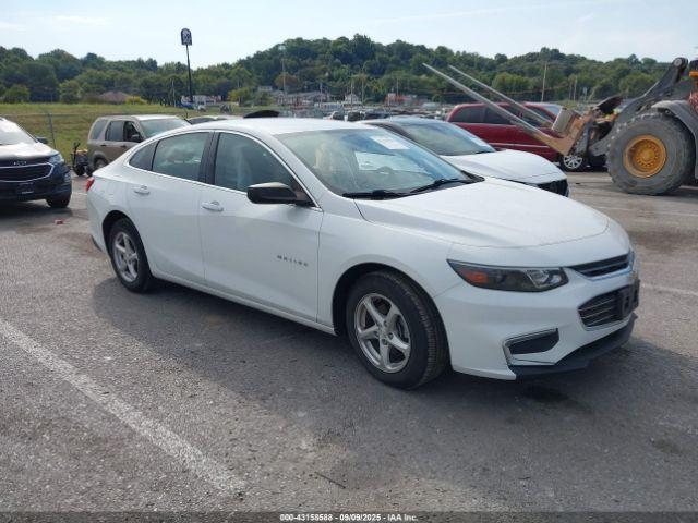  Salvage Chevrolet Malibu