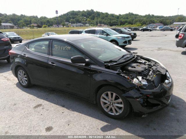  Salvage Hyundai ELANTRA