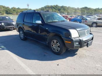  Salvage Mercury Mountaineer