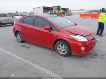  Salvage Toyota Prius