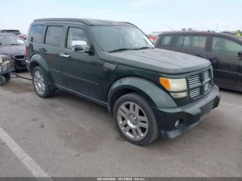  Salvage Dodge Nitro