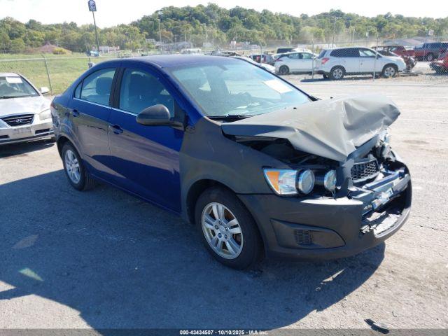  Salvage Chevrolet Sonic
