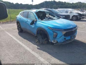  Salvage Chevrolet Trax