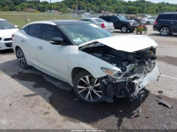  Salvage Nissan Maxima
