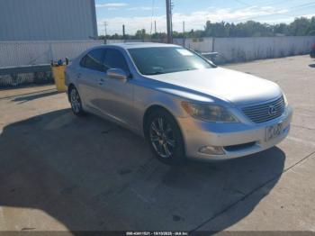  Salvage Lexus LS