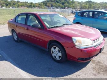  Salvage Chevrolet Malibu