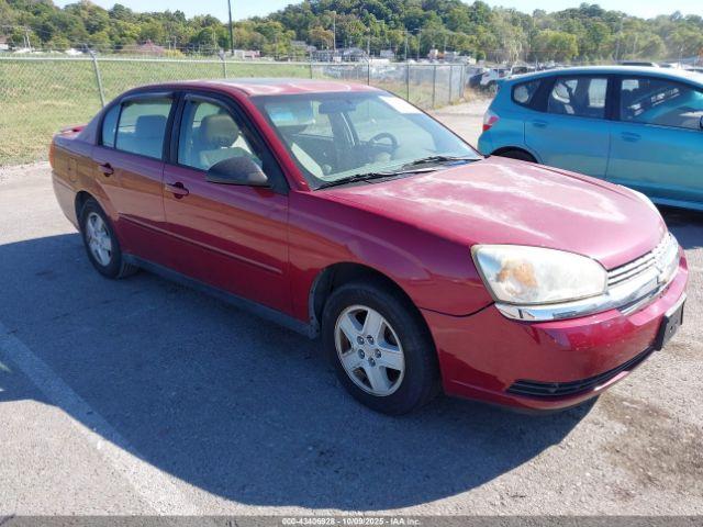 Salvage Chevrolet Malibu