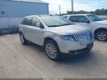  Salvage Lincoln MKX
