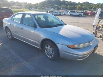  Salvage Oldsmobile Alero