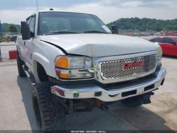  Salvage GMC Sierra 2500
